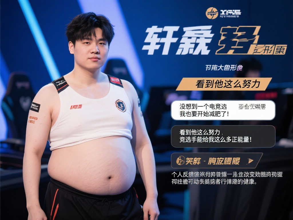 他的声明中